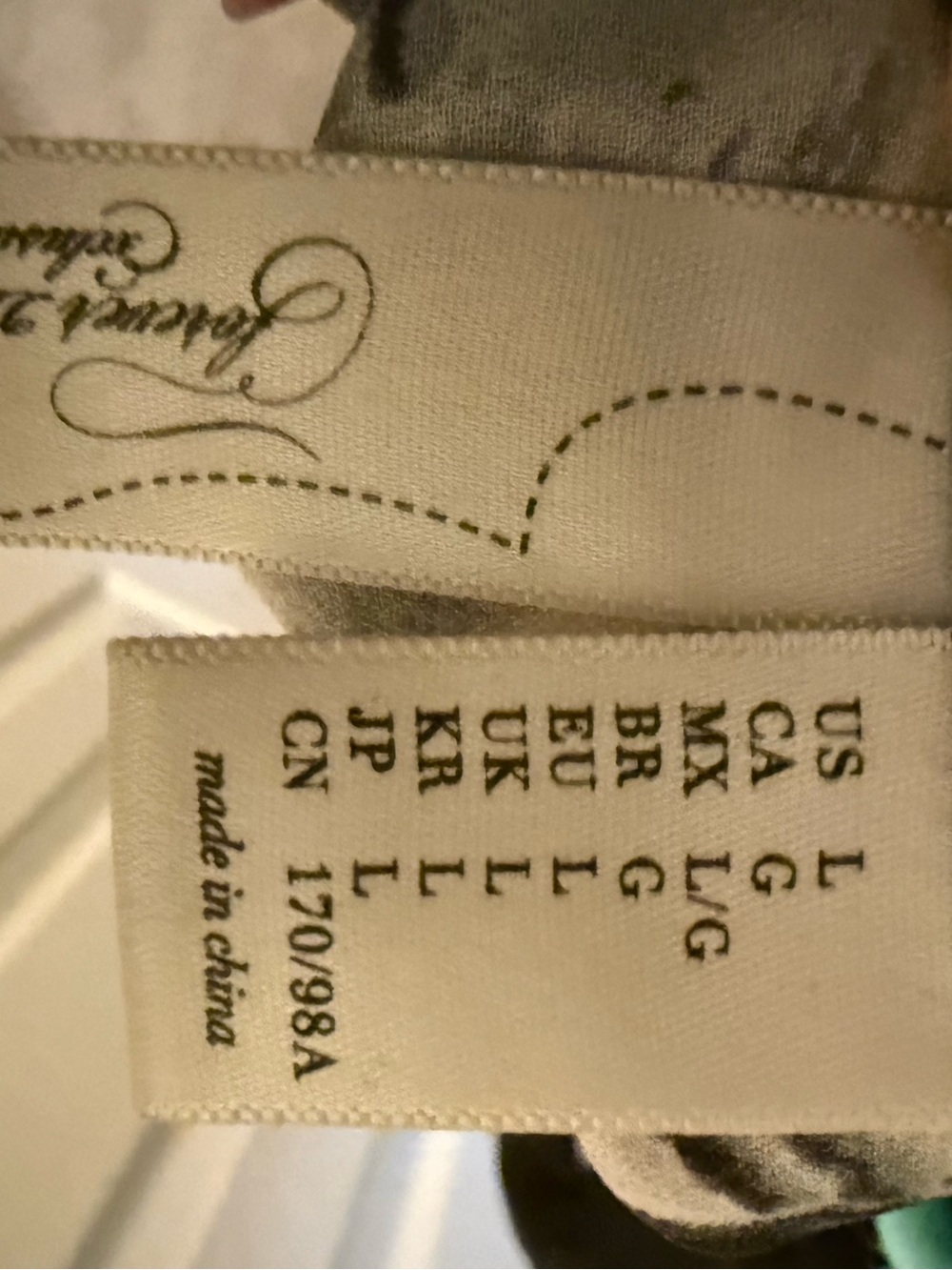 Forever 21 Black Dress with White Rose Print - Picture 2 of 5